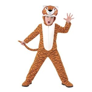 FUN SHACK Tiger Themed Halloween Costume for Kids size medium
